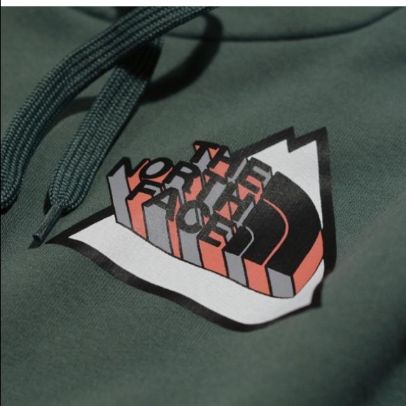 THE NORTH FACE 3Yama Hoodie Balsam Green (boxcrocs) - Picture 4 of 6